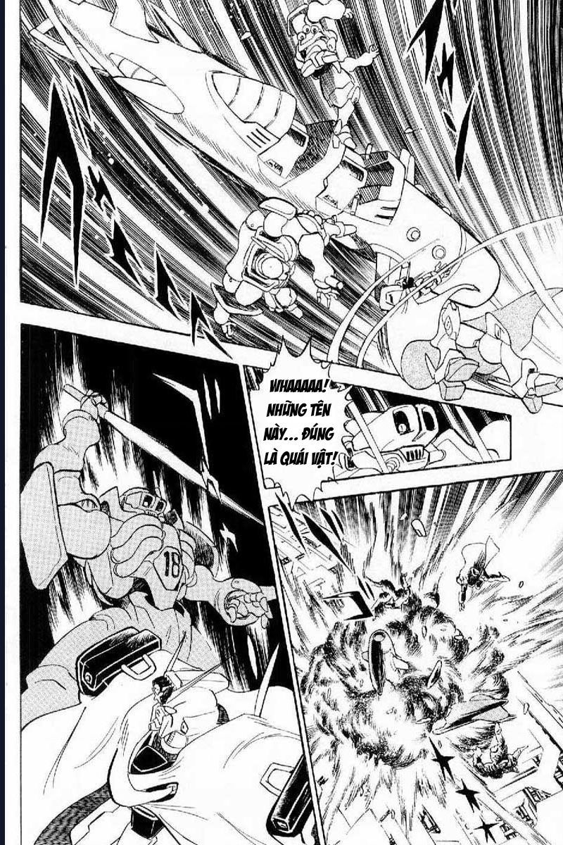 Mobile Suit Crossbone Gundam Chapter 1 - 26