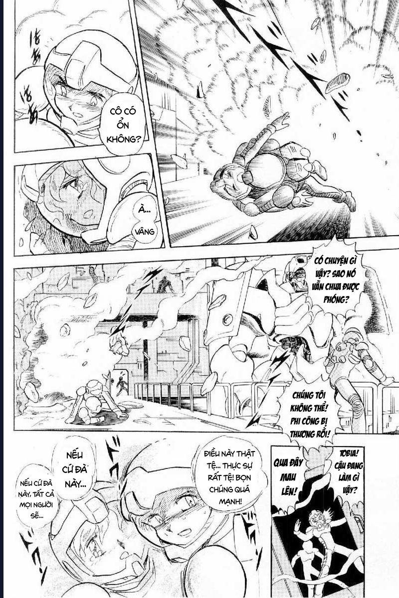 Mobile Suit Crossbone Gundam Chapter 1 - 28