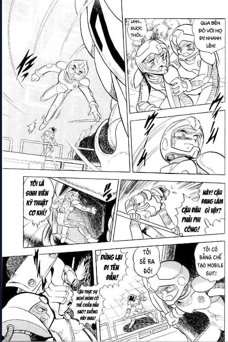 Mobile Suit Crossbone Gundam Chapter 1 - 29