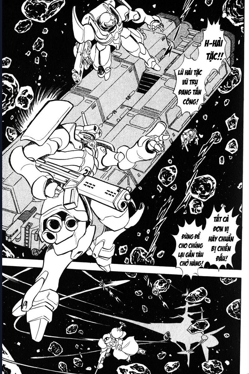 Mobile Suit Crossbone Gundam Chapter 1 - 4