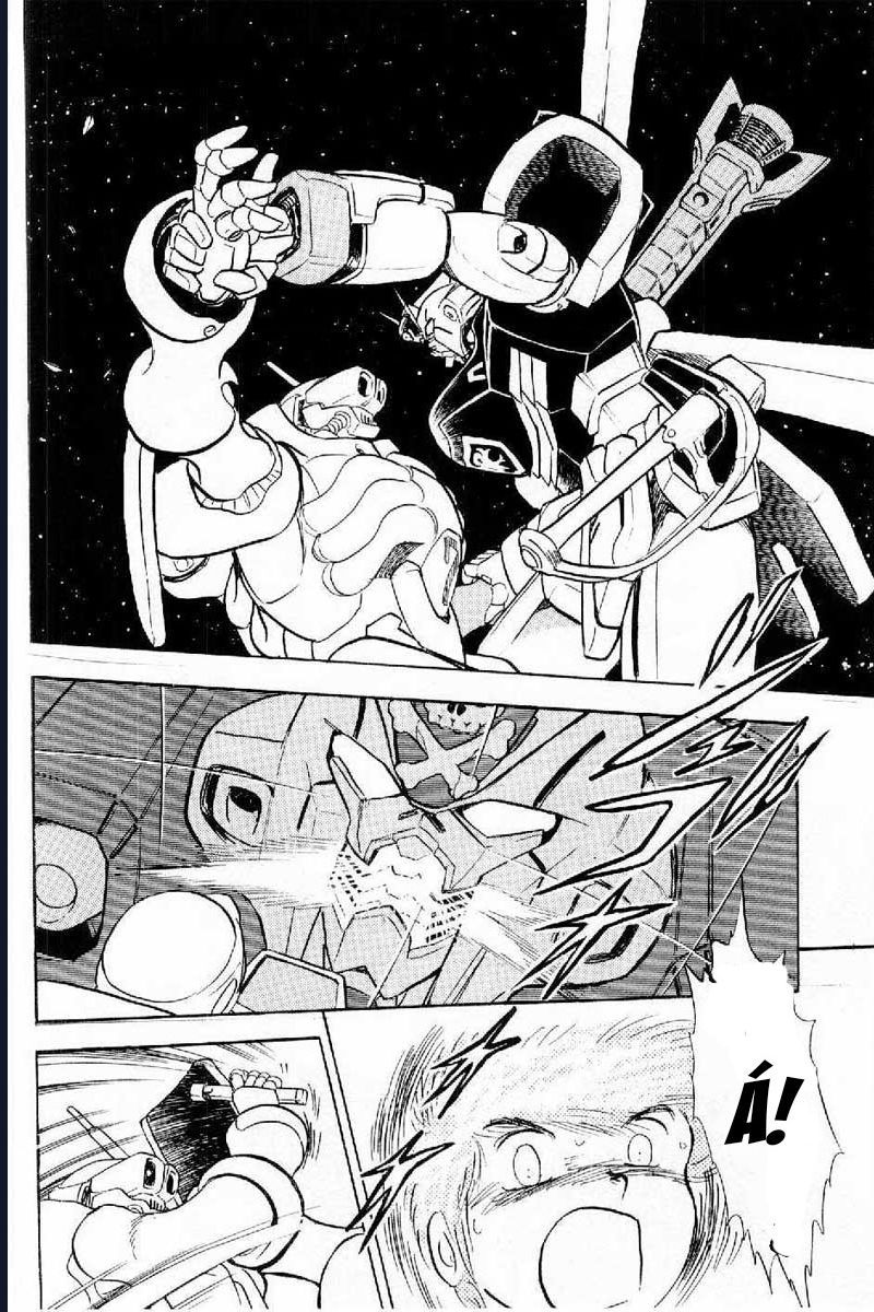 Mobile Suit Crossbone Gundam Chapter 1 - 34