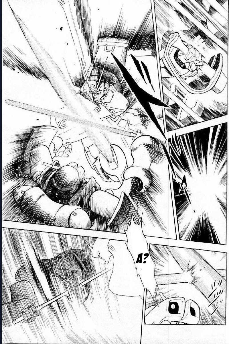 Mobile Suit Crossbone Gundam Chapter 1 - 35