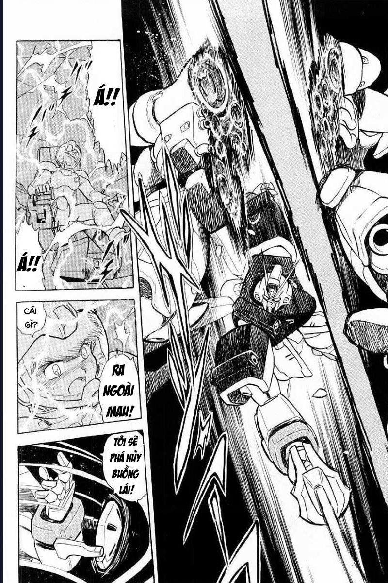 Mobile Suit Crossbone Gundam Chapter 1 - 36