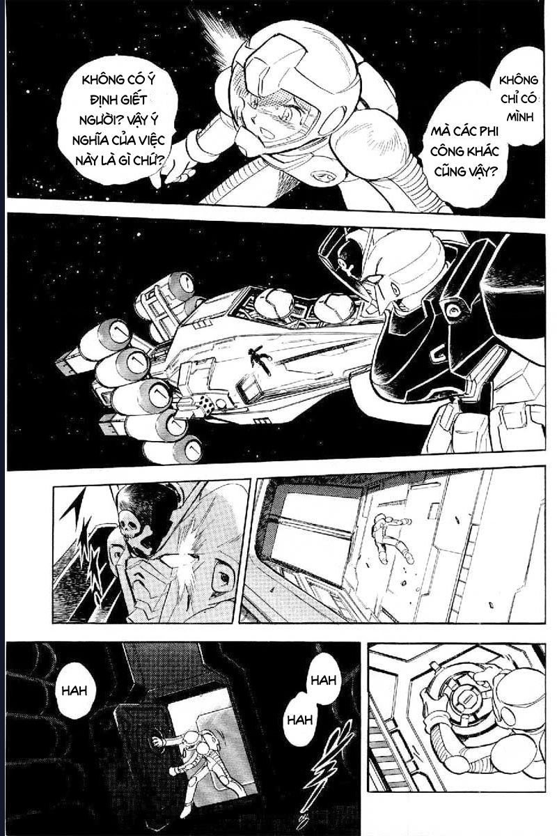 Mobile Suit Crossbone Gundam Chapter 1 - 39