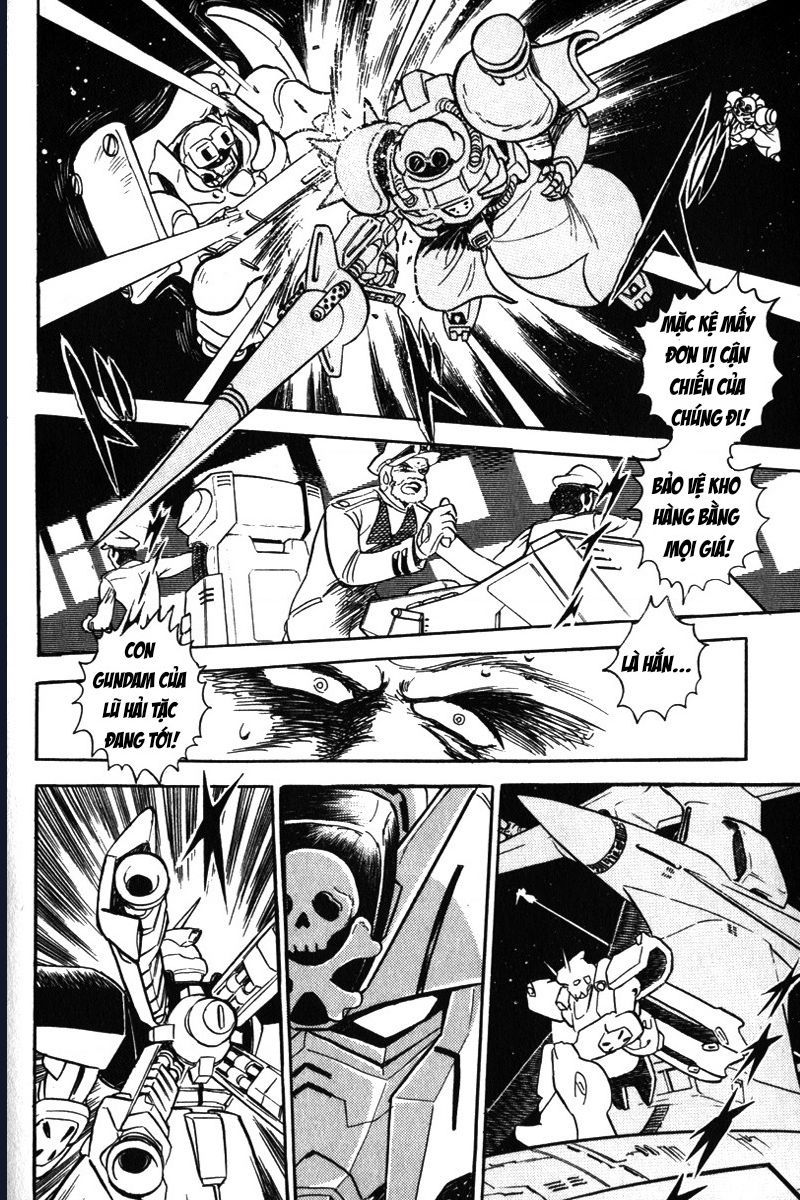 Mobile Suit Crossbone Gundam Chapter 1 - 5