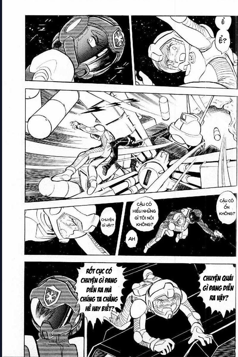 Mobile Suit Crossbone Gundam Chapter 1 - 47