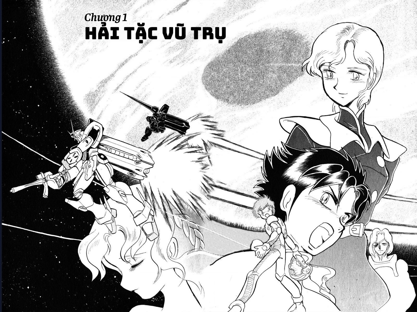 Mobile Suit Crossbone Gundam Chapter 1 - 7