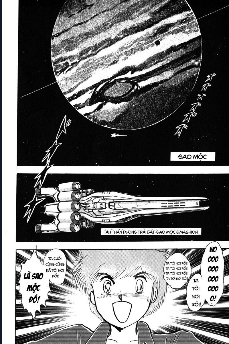 Mobile Suit Crossbone Gundam Chapter 1 - 8