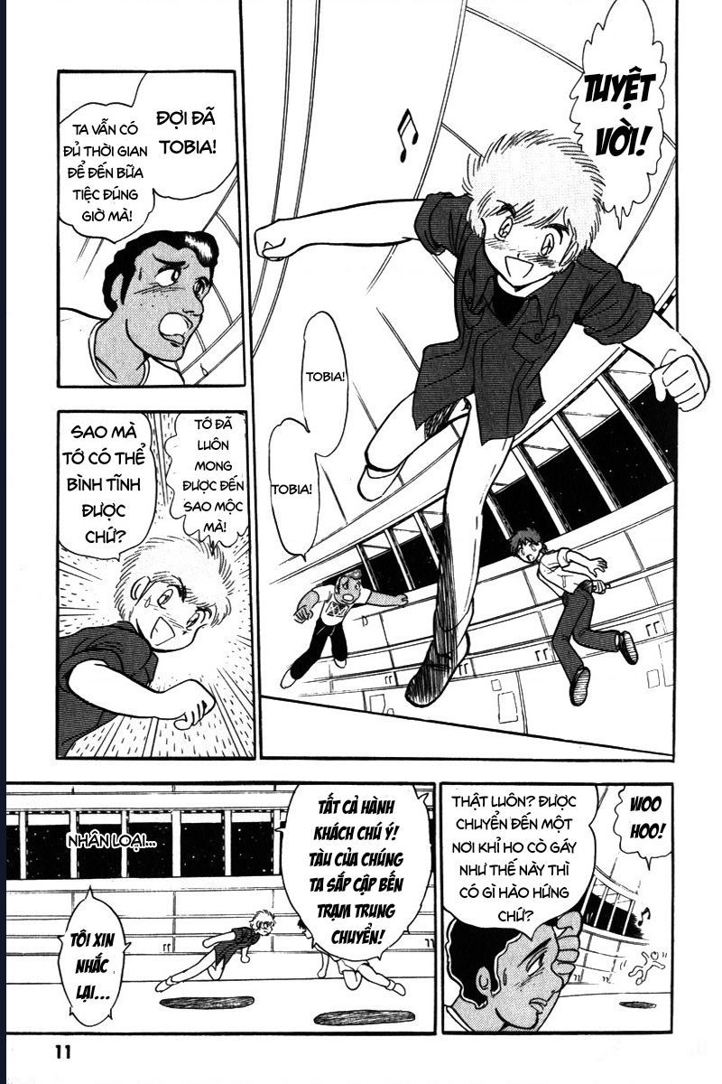 Mobile Suit Crossbone Gundam Chapter 1 - 9