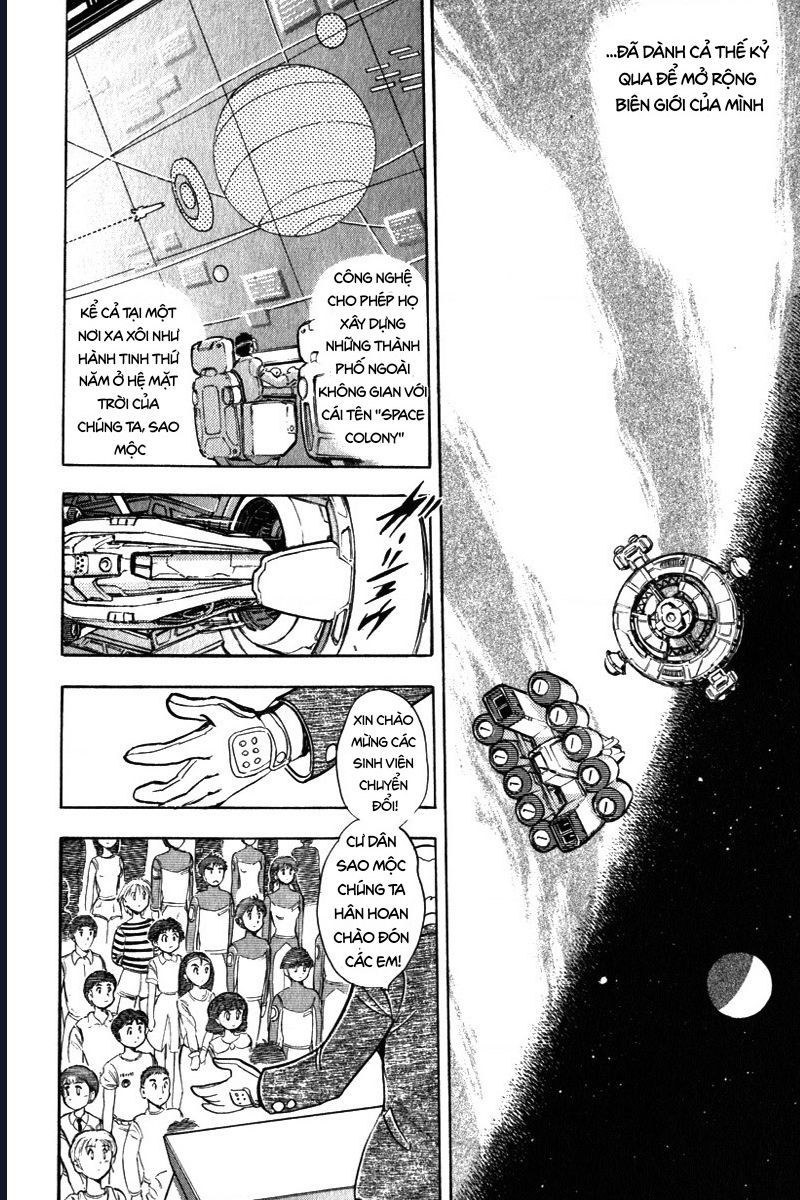 Mobile Suit Crossbone Gundam Chapter 1 - 10