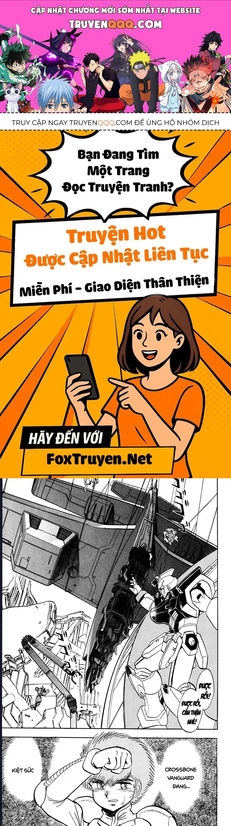 Mobile Suit Crossbone Gundam Chapter 10 - 1