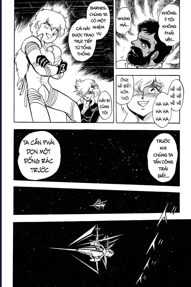 Mobile Suit Crossbone Gundam Chapter 10 - 11