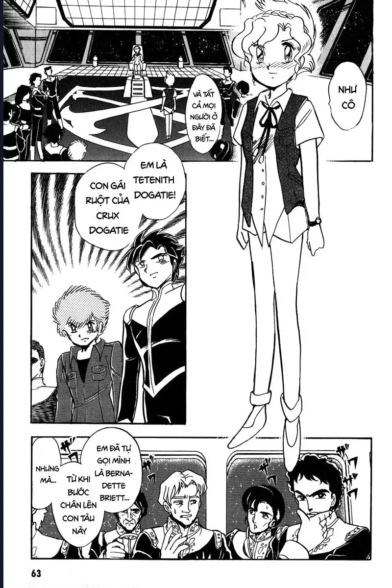 Mobile Suit Crossbone Gundam Chapter 10 - 12