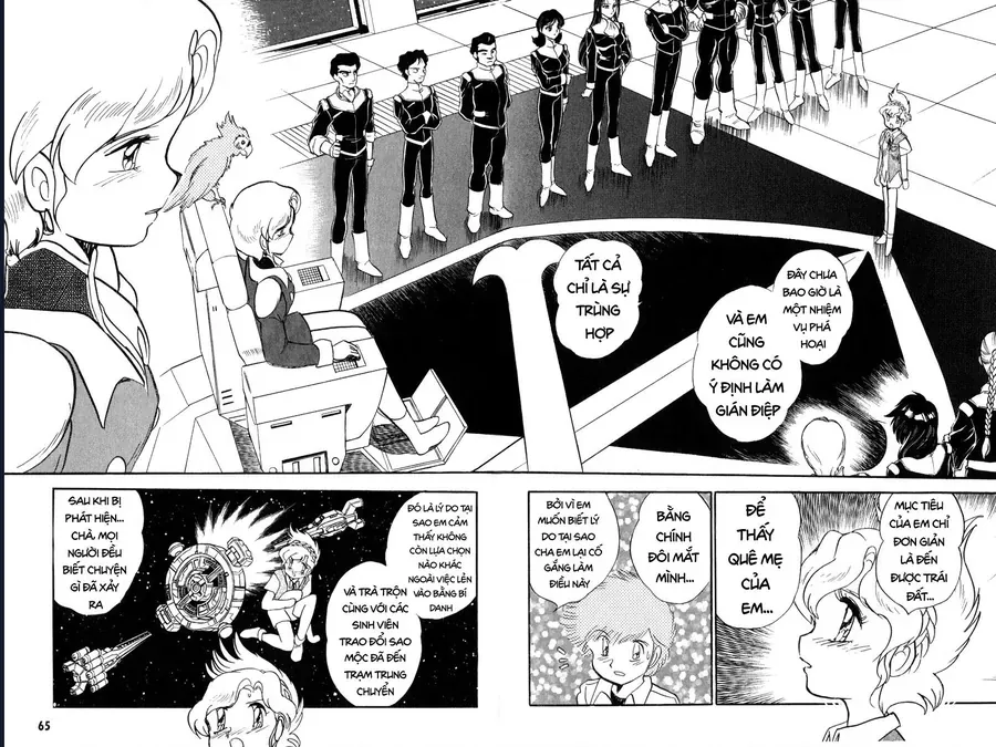 Mobile Suit Crossbone Gundam Chapter 10 - 13