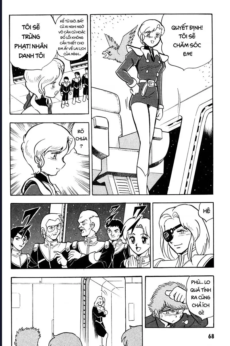 Mobile Suit Crossbone Gundam Chapter 10 - 16
