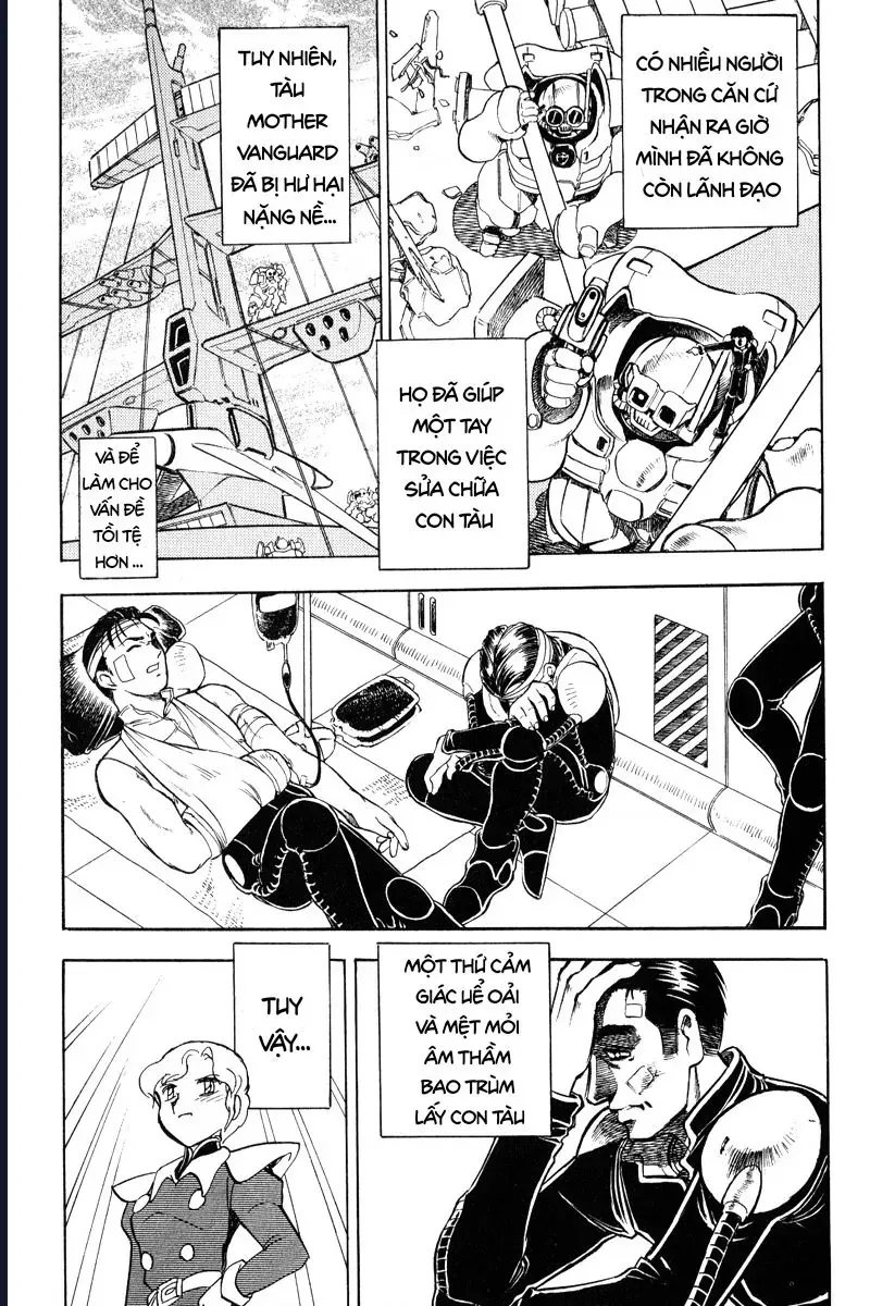 Mobile Suit Crossbone Gundam Chapter 10 - 3