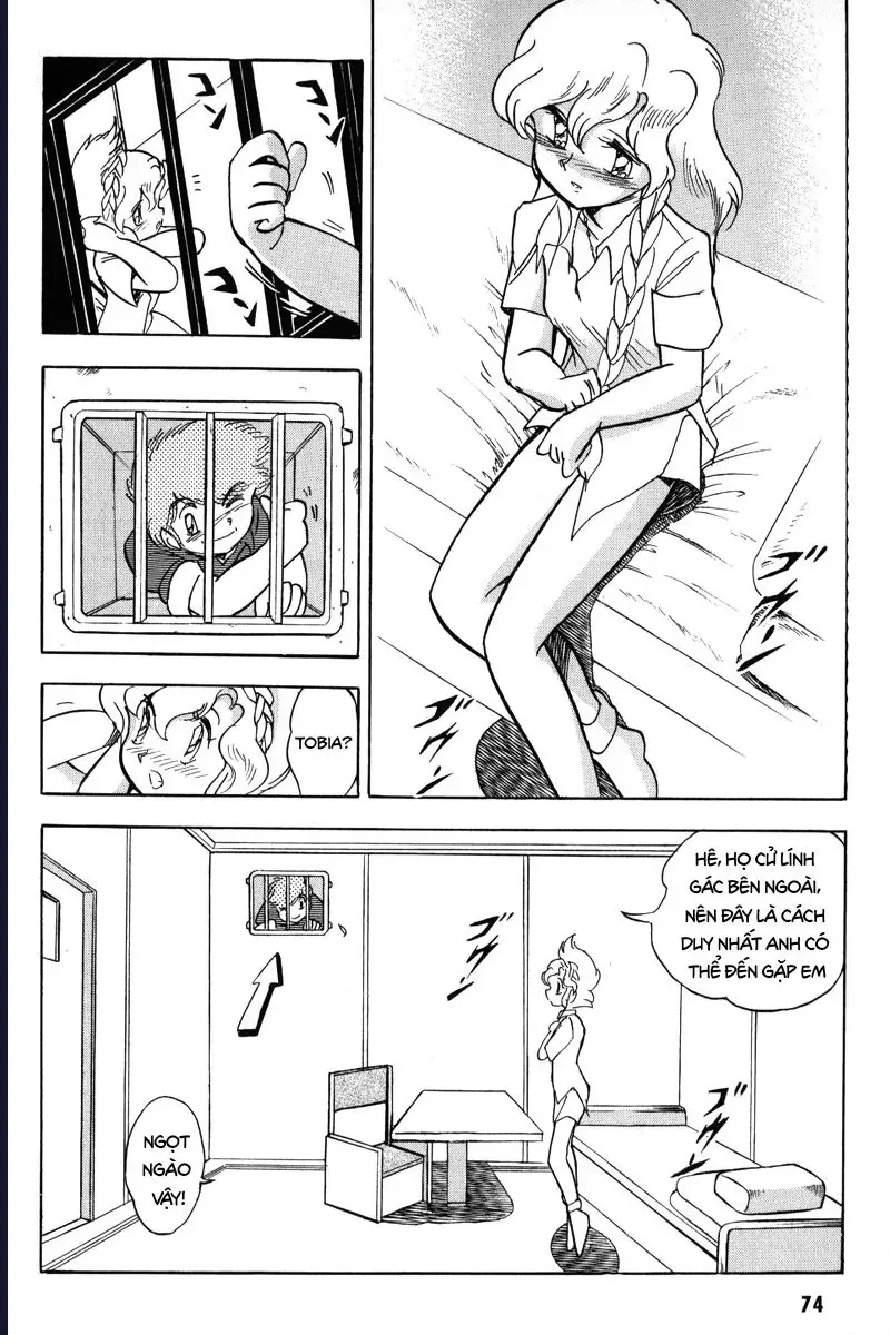 Mobile Suit Crossbone Gundam Chapter 10 - 22