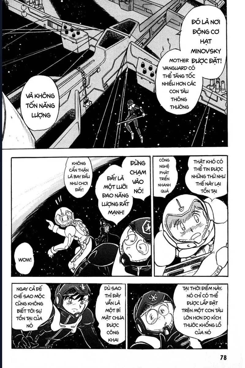 Mobile Suit Crossbone Gundam Chapter 10 - 26