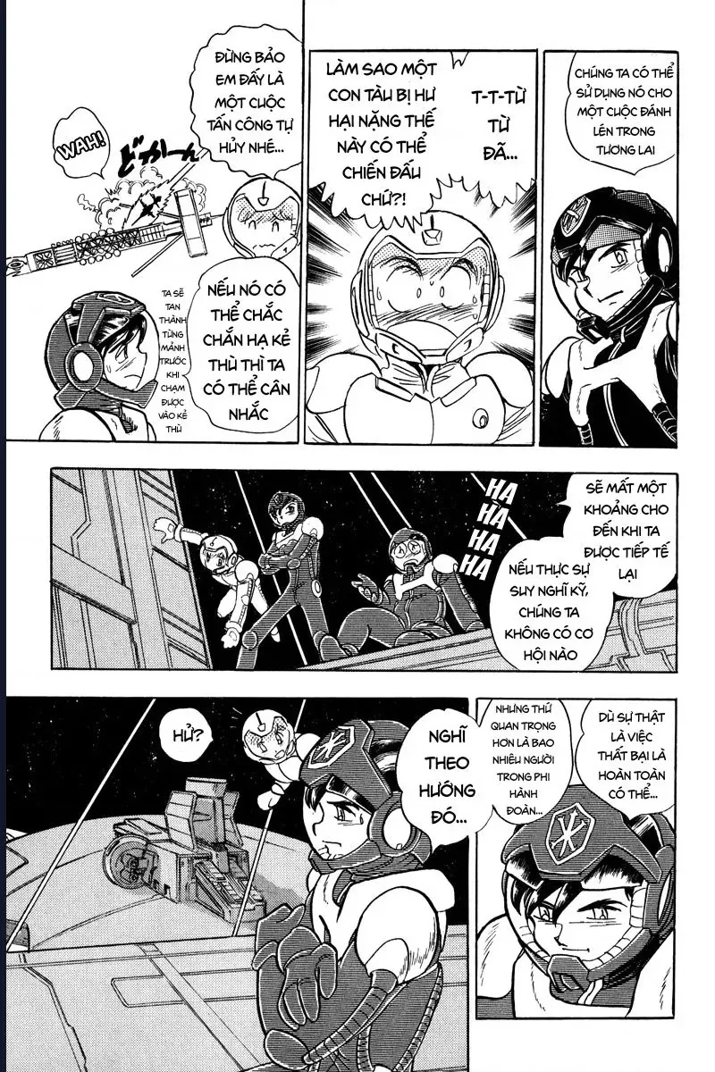 Mobile Suit Crossbone Gundam Chapter 10 - 27