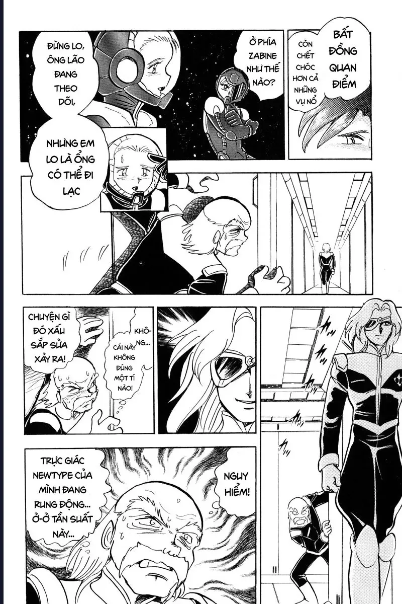Mobile Suit Crossbone Gundam Chapter 10 - 28