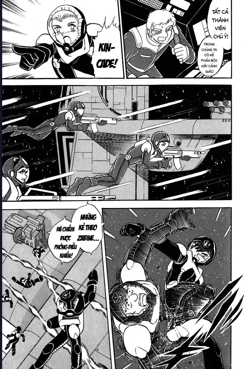Mobile Suit Crossbone Gundam Chapter 10 - 31