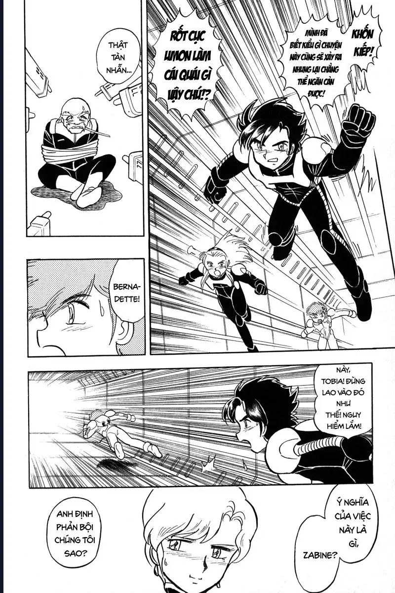 Mobile Suit Crossbone Gundam Chapter 10 - 32