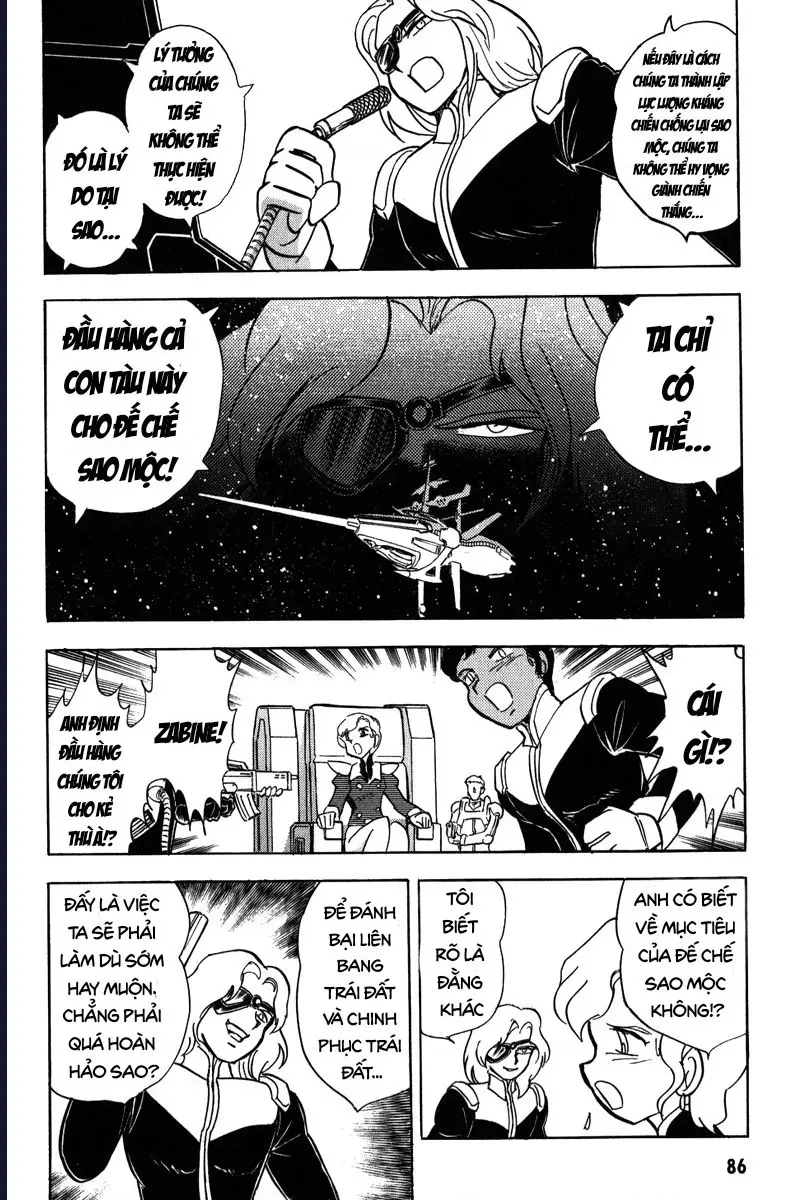 Mobile Suit Crossbone Gundam Chapter 10 - 34