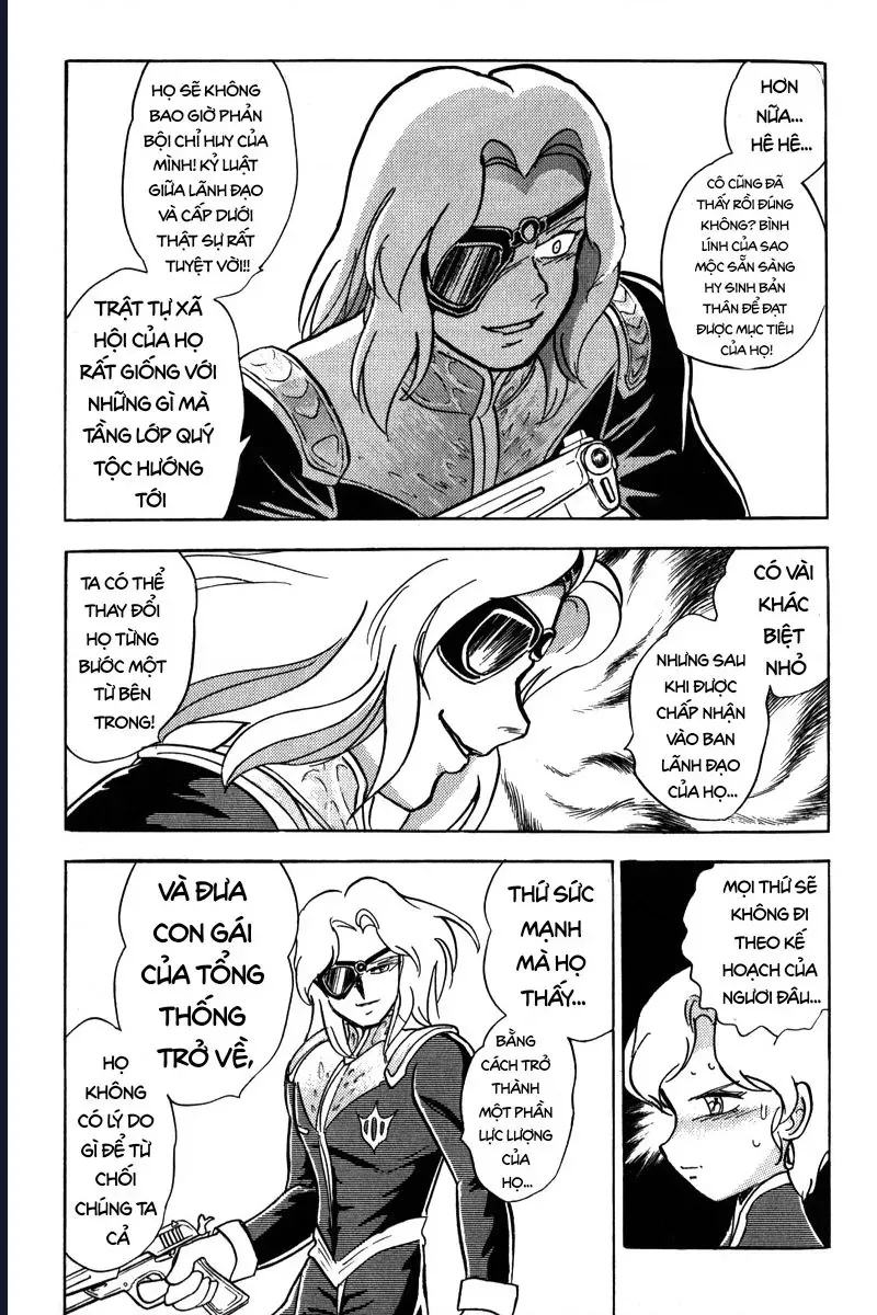 Mobile Suit Crossbone Gundam Chapter 10 - 35