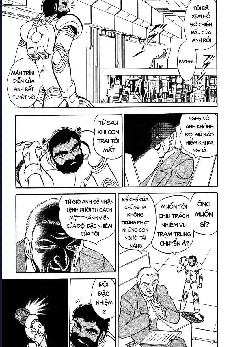 Mobile Suit Crossbone Gundam Chapter 10 - 8