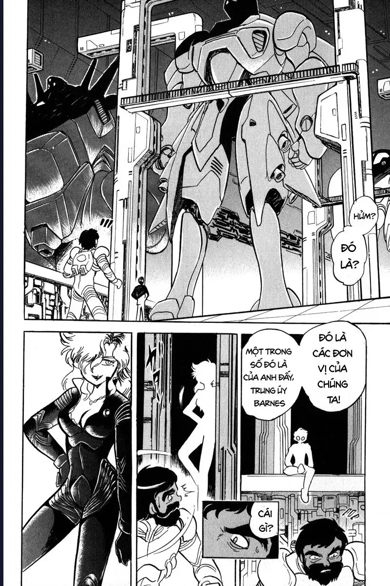 Mobile Suit Crossbone Gundam Chapter 10 - 9