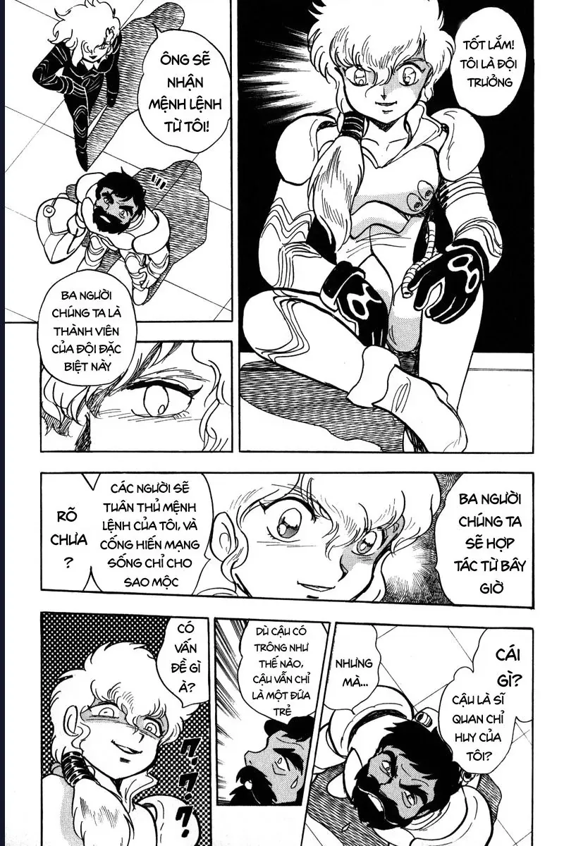 Mobile Suit Crossbone Gundam Chapter 10 - 10