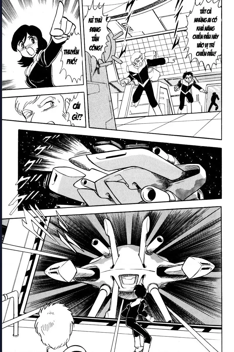 Mobile Suit Crossbone Gundam Chapter 11 - 11