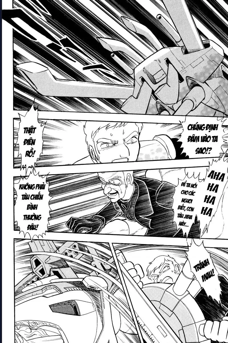 Mobile Suit Crossbone Gundam Chapter 11 - 12