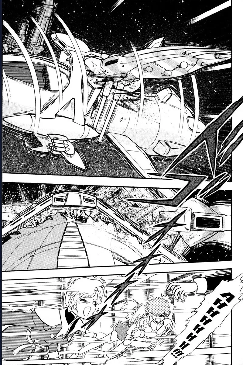 Mobile Suit Crossbone Gundam Chapter 11 - 13