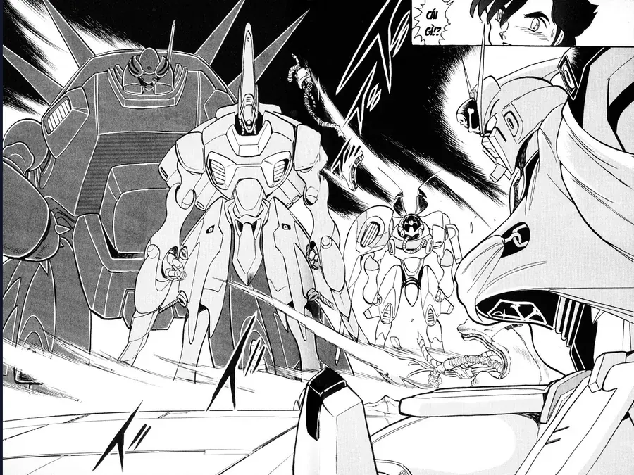 Mobile Suit Crossbone Gundam Chapter 11 - 19