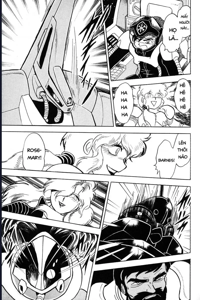 Mobile Suit Crossbone Gundam Chapter 11 - 21