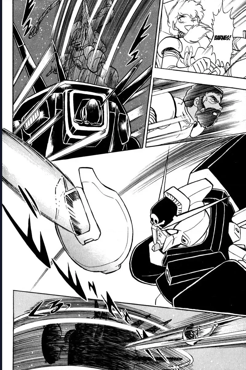 Mobile Suit Crossbone Gundam Chapter 11 - 28