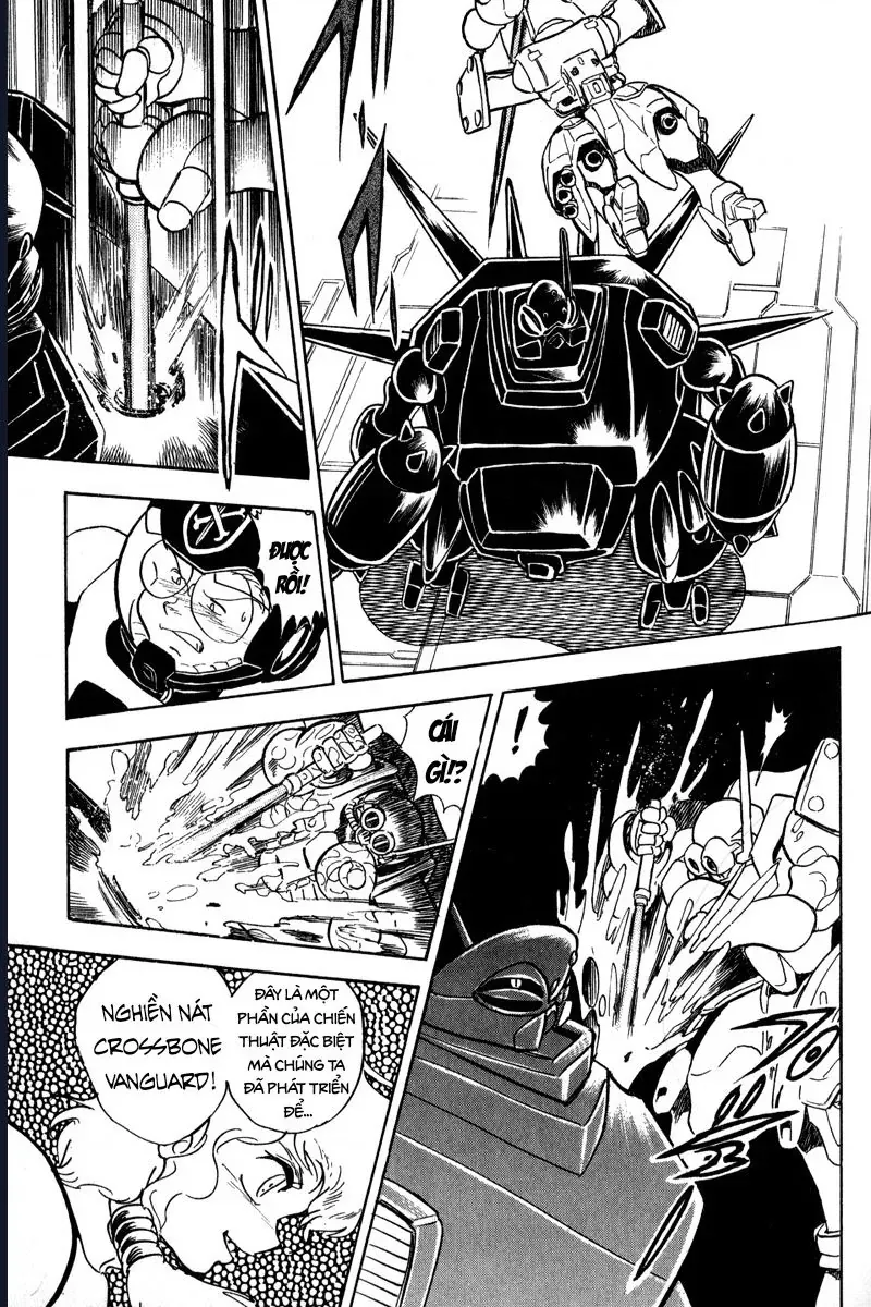 Mobile Suit Crossbone Gundam Chapter 11 - 31