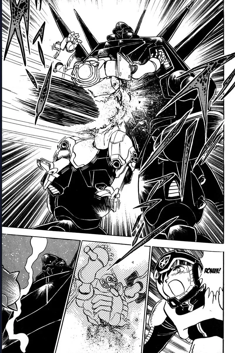 Mobile Suit Crossbone Gundam Chapter 11 - 33