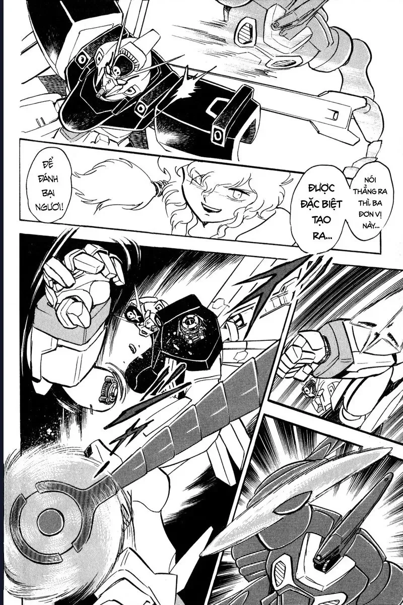 Mobile Suit Crossbone Gundam Chapter 11 - 34