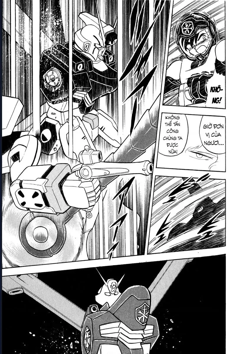 Mobile Suit Crossbone Gundam Chapter 11 - 35
