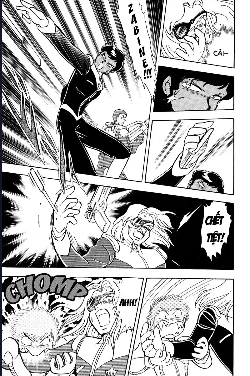 Mobile Suit Crossbone Gundam Chapter 11 - 8