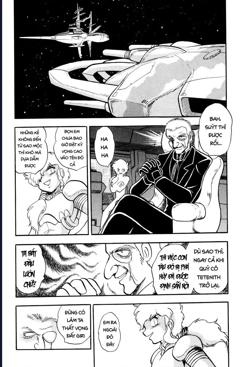 Mobile Suit Crossbone Gundam Chapter 11 - 10