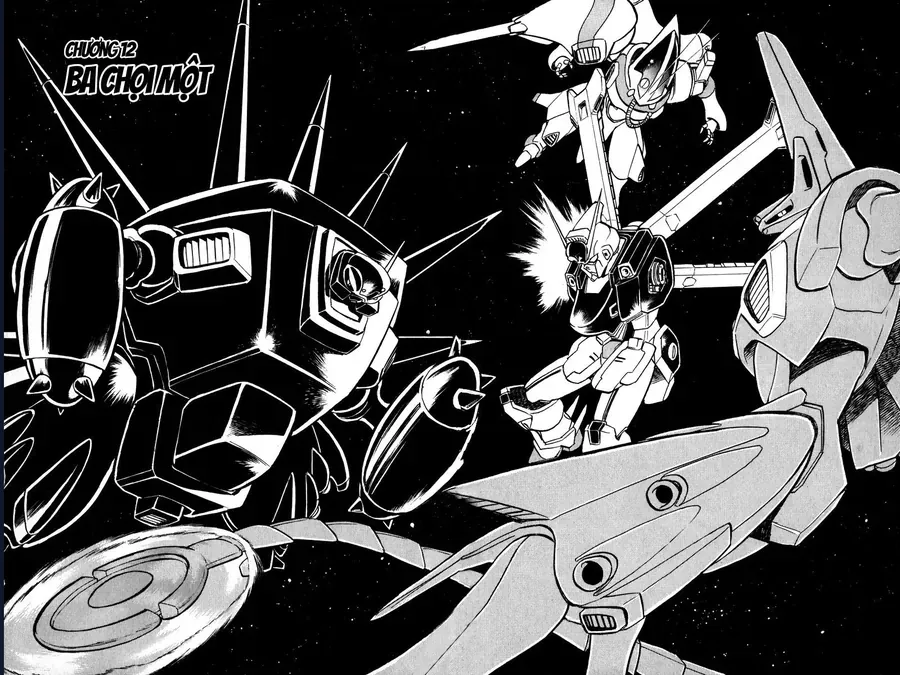 Mobile Suit Crossbone Gundam Chapter 12 - 2
