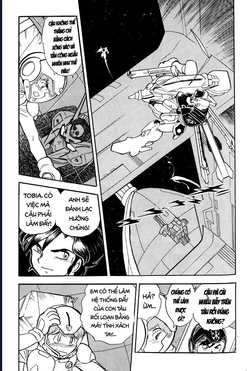 Mobile Suit Crossbone Gundam Chapter 12 - 11