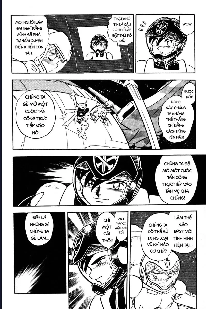 Mobile Suit Crossbone Gundam Chapter 12 - 12