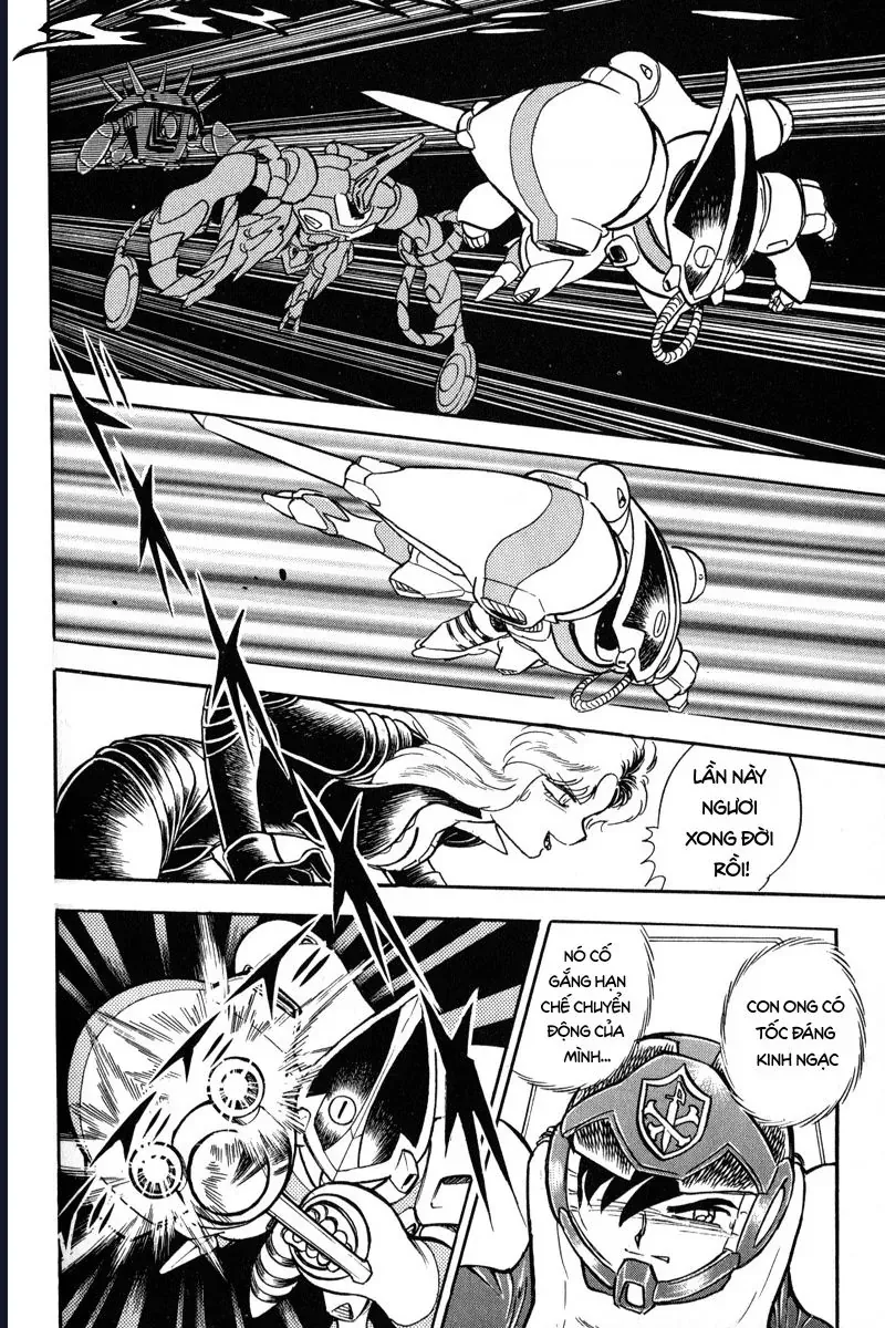 Mobile Suit Crossbone Gundam Chapter 12 - 14