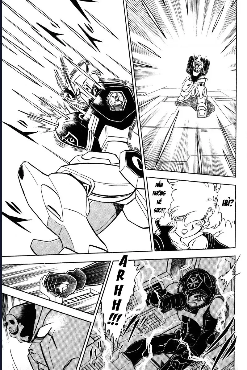 Mobile Suit Crossbone Gundam Chapter 12 - 15