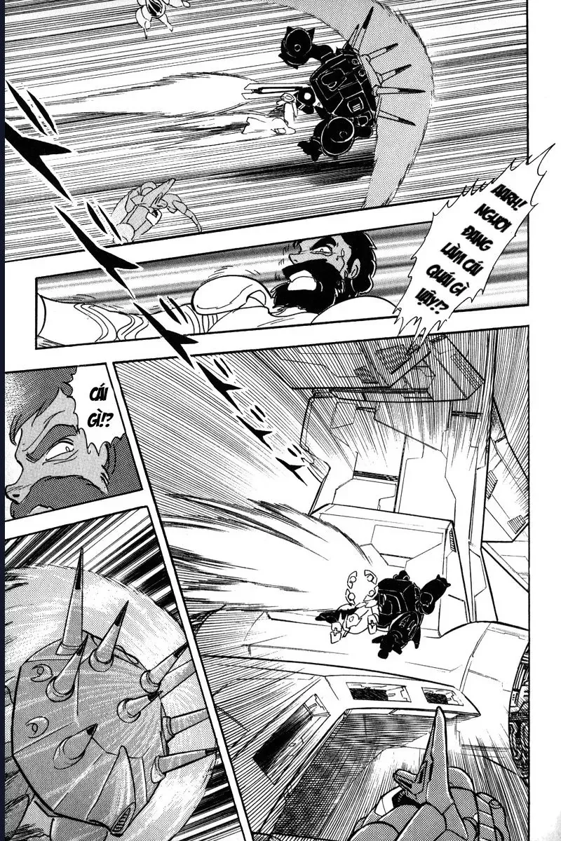 Mobile Suit Crossbone Gundam Chapter 12 - 22