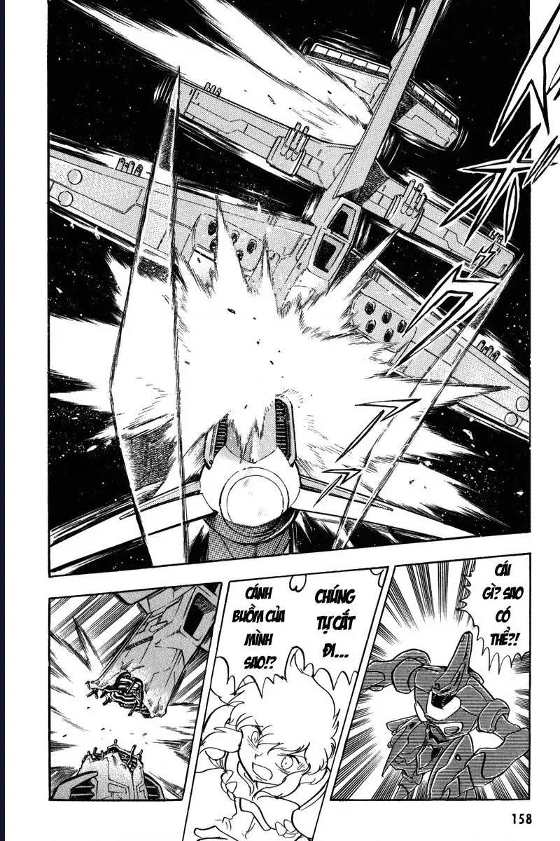 Mobile Suit Crossbone Gundam Chapter 12 - 25